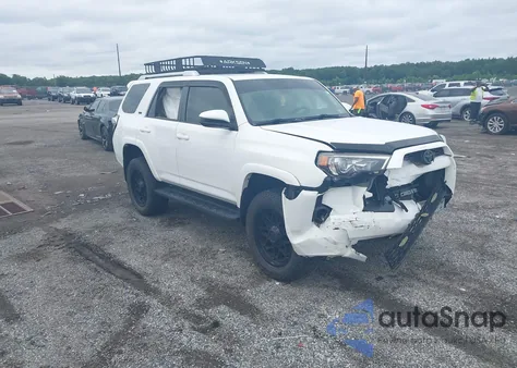 2016 Toyota 4Runner Sr5 из США, поврежденный, VIN JTEBU5JR3G5380600